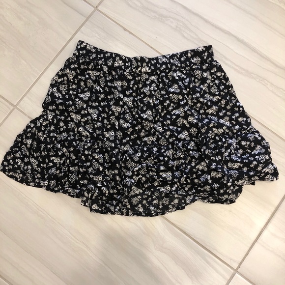 Lorimer NYC Dresses & Skirts - Floral Mini Skirt